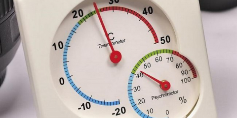 Jaká vlhkost by měla být v bytě